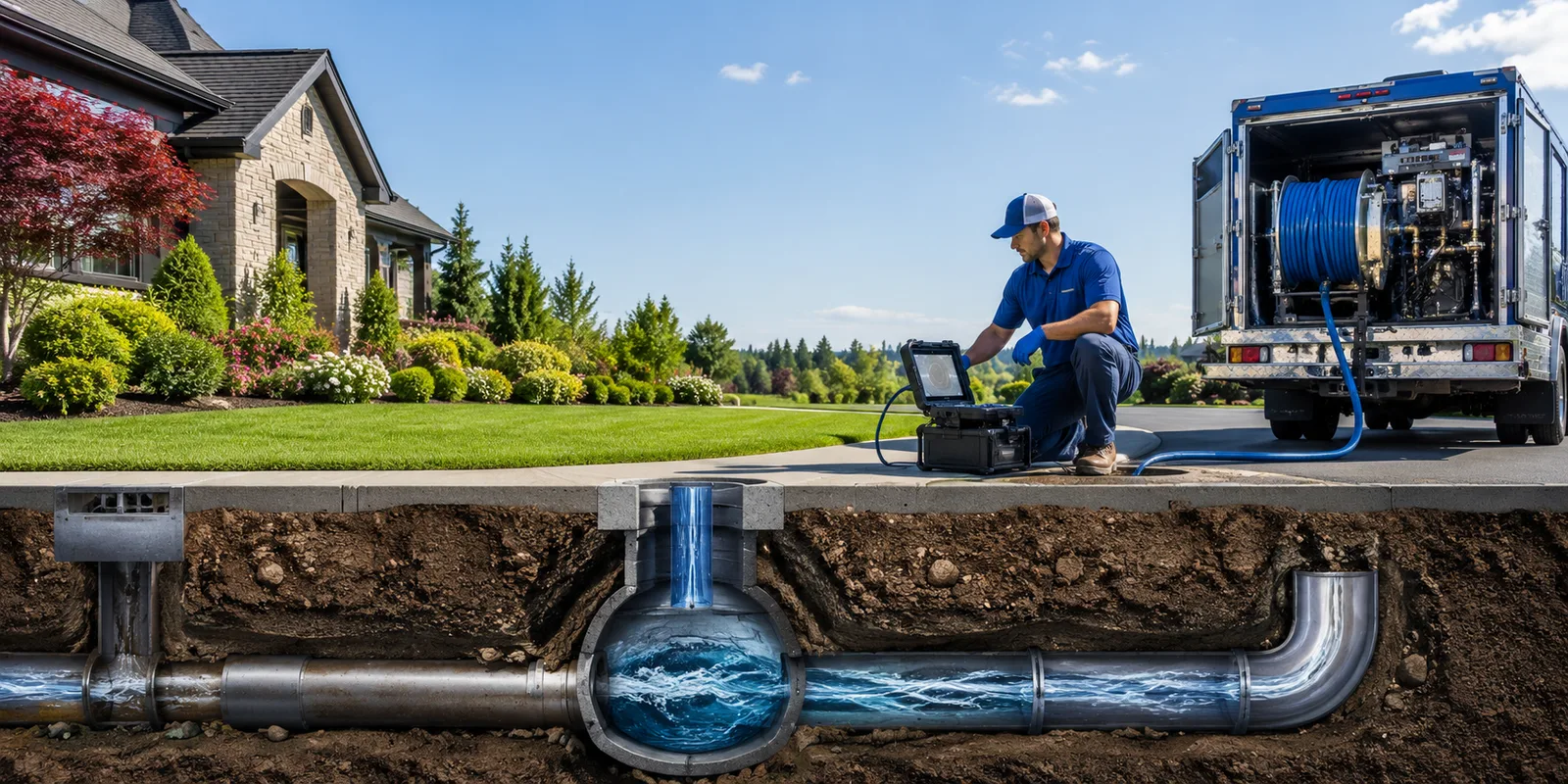 Drainage restoration information for Glenmont, OH