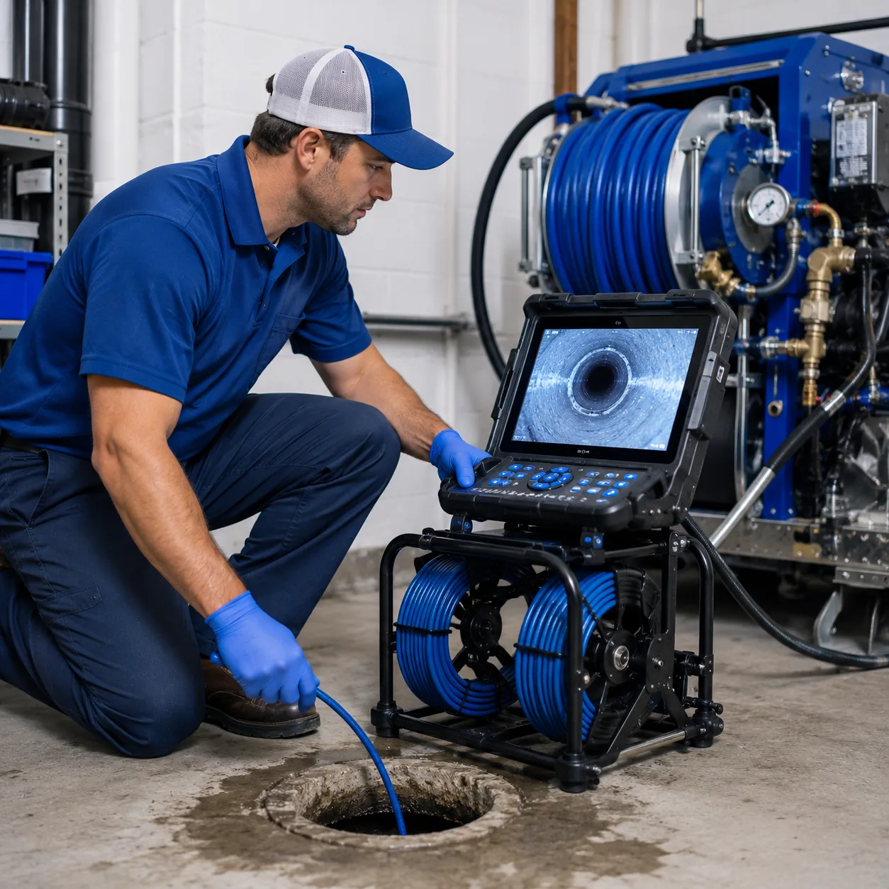 Drainage restoration professionals serving Glenmont, OH